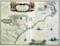 Virginiae Partis Australis, Et Floridae Partis Orientalis ...