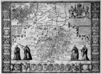 Cambridgshire Described With The Devision Of The Hundreds ...