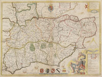Sussex, Surry And Kent, By C.S. Corrected And Amended ...