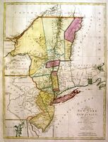 A Map Of The Provinces Of New-York And New Jersey ...