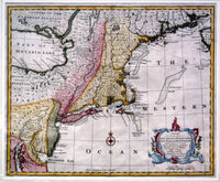 A New And Accurate Map Of New Jersey, Pensilvania, New York ...