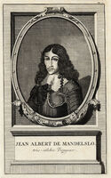 Jean Albert De Mandelslo Tres-Celebre Voiageur