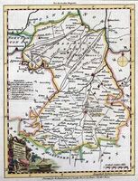 Cambridge Shire Drawn from Ye Best Surveys & Maps ...