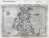 Anglia Et Hibernia Nova