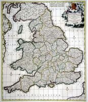 Accuratissima Angliae Regni Et Walliae Principatus ...