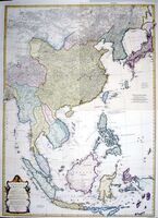Second Part Of Asia. Being China, Part Of India ...