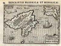 Majorcae Et Minorcae Descrip