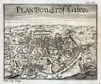 Plan Von Gros Cairo