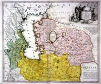 Nova Maria Caspii Et Regionis Usbeck ...