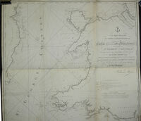 Plans Of The Principal Harbours, Bays, & Roads In St. Georges... : L.Morris / W.Morris