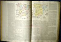 Historisch Genealogisch Geographischer Atlas Von Le Sage ... : Le Sage / Von Dusch