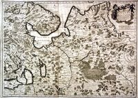 ... Du Grand Royaume De Moscovie .../... La Parte Meridionale