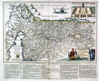 Delineatio Und Beschreibing Palaestinae Oder Des Gelobten Landes