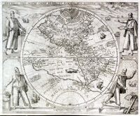 America Sive Novus Orbis Respectv Europaeorum Inferior Globi ... : T.De Bry / G.Benzoni
