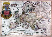 A Mapp Of Europe