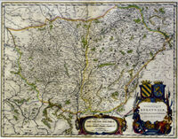Utriusque Burgundiae Tum Ducatus Tum Comitatus Descriptio : G.Blaeu