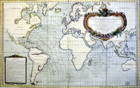 Carte Des Variations De La Boussole