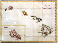 Chart Of The Sandwich Isles