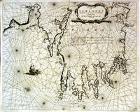 De West Custen Van Yerlandt ... Van Corckbeg Tot Aen Sleetshout : Theunisz Jacobsz
