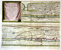 Tabula Itineraris Ex Illustri Peuteringorum Bibliotheca ...