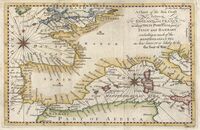 A Chart Of The Sea Coast ... So Much Of The Mediterranean Sea
