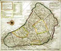The Island Of Barbadoes Divided Into Its Parishes ...