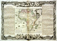L'Afrique Dressee Pour L'Etude De La Geographie ... : Brion De La Tour / L.C.Desnos