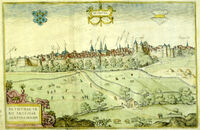 Bethunae Urbis Artesiae ... : G.Braun & F.Hogenberg