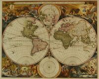 Novissima Totius Terrarum Orbis Tabula ...