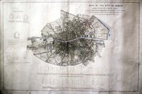 Map Of The City Of Dublin ... Situation Of Existing Sewers ...