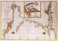 Carte Particuliere Des Costes Occidentales D'Irlande ... : P.Mortier / Depot De La Marine