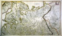 The Russian Dominions In Europe