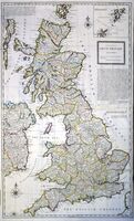 A New Map Of Great Britain
