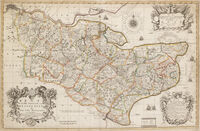 Kent Actually Survey'd And Delineated ...