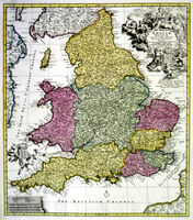 Angliae Regnum Tam In Septem Antiqua Anglo-Saxonum Regna ...