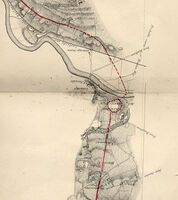 Map Of The Watling Street ...