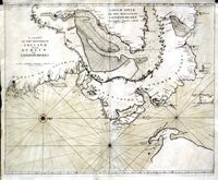 A Chart Of The Seacoasts Of Ireland From Dublin To London-Derry : R.Mount & T.Page