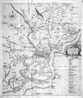 A Map Of Philadelphia And Parts Adjacent ...