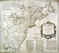 North America From The French Of Mr D'Anville Improved ...