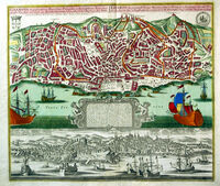 Lisabona Magnificentissima Regia Sedes Portugalliae ...