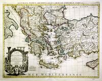 Carte De La Grece