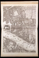 A Plan Of The Cities Of London And Westminster And ... Southwark
