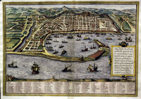 Messana, Urbs Est Siciliae Maxima, ... : G.Braun & F.Hogenberg