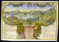 Nullus In Orbe Locus Baiis Praelucet Amoenis : G.Braun & F.Hogenberg