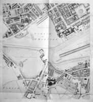 Untitled [Plate B3 - Buckingham Palace & Green Park]