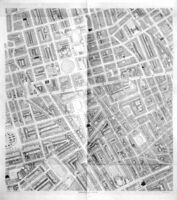 Untitled [Plate B2 - The West End With Bond & Oxford Streets]