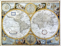 A New And Accurat Map Of The World ...