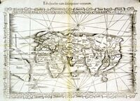 Orbis Typus Universalis Justa Hydrographorum Traditionem ...