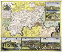 ... Haupt Und Residentz-Stadt London ... : J.B.Homann