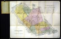 Plan of St Marylebone : G.W.Bacon & Co.
